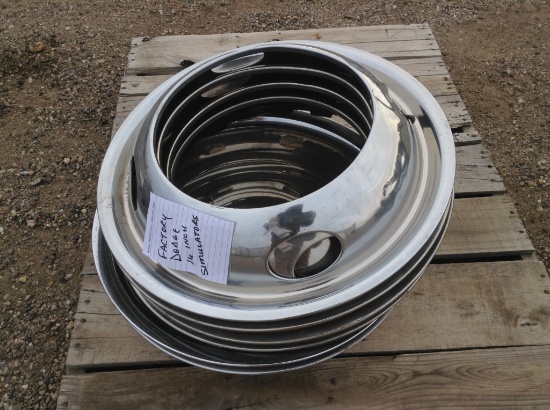 Stck of Dodge 16" Simulators