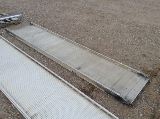Aluminum 10' Ramp