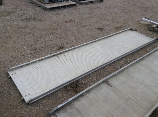 Aluminum 10' Ramp
