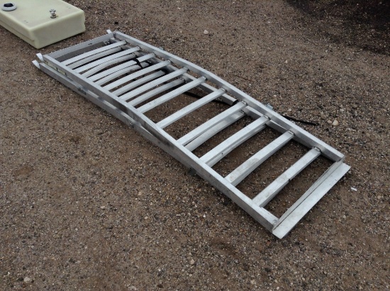 Aluminum Ramps-Bent