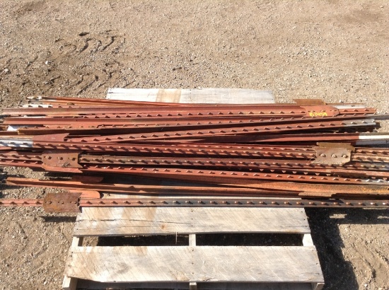 50 6' Red T Posts