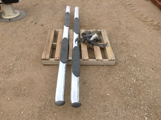 Fourth Generation Dodge Crew Cab Running Boards