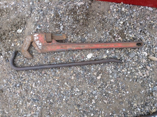 Crowbar and Crescent Wrench