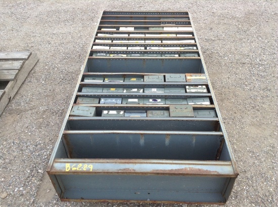 Parts Bin w/Drawers