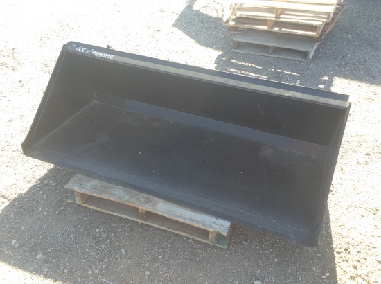 NEW 66" Smooth Bucket Fits Skid Steer