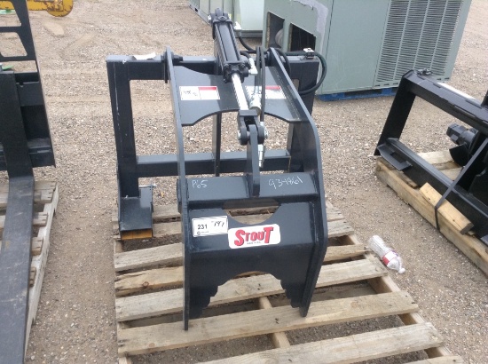 New Stout Fork Grapple Attachment