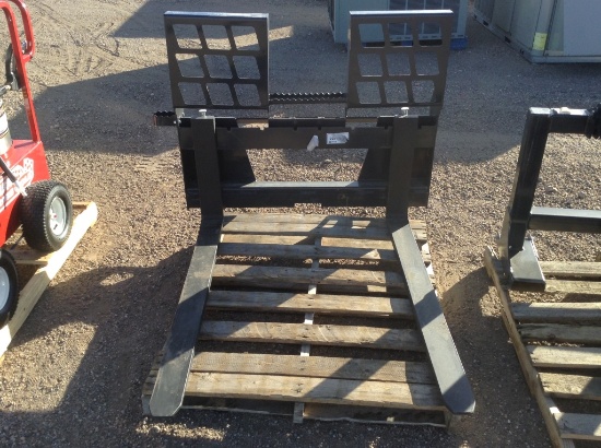 New Stout 48" Walk-Through Pallet Forks