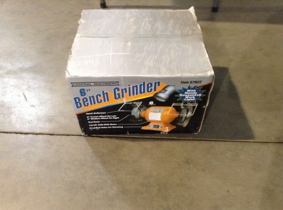 Central Machinery 6" Bench Grinder