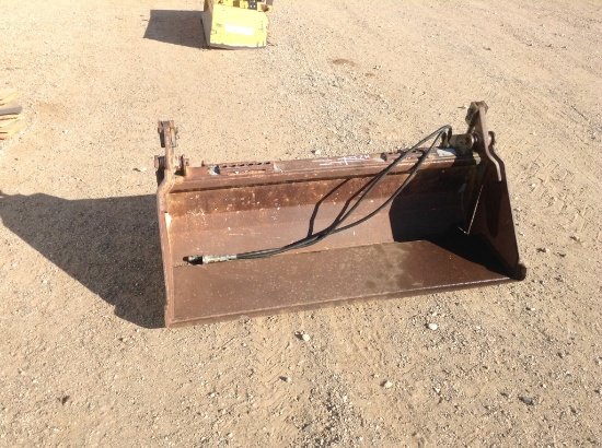 Bobcat Skid Steer Smooth Clam Bucket