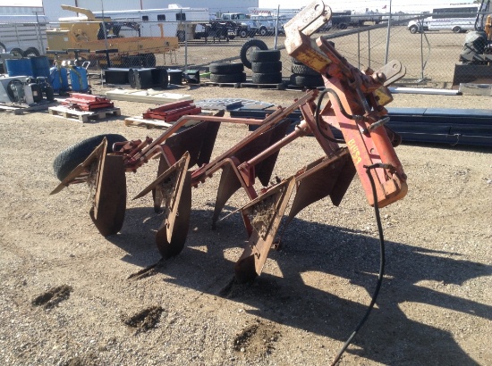 3 Point 3 Row Plow
