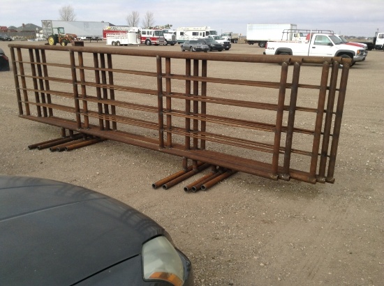 5' x 16' Free Standing Cattle Panels