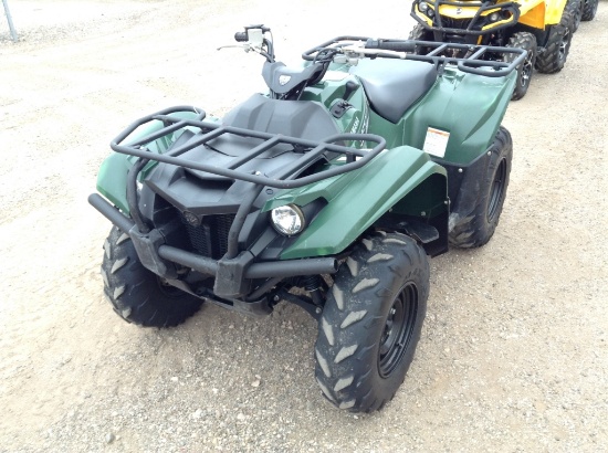 2017 Yamaha YFM70KDXH Kodiak 700 4x4