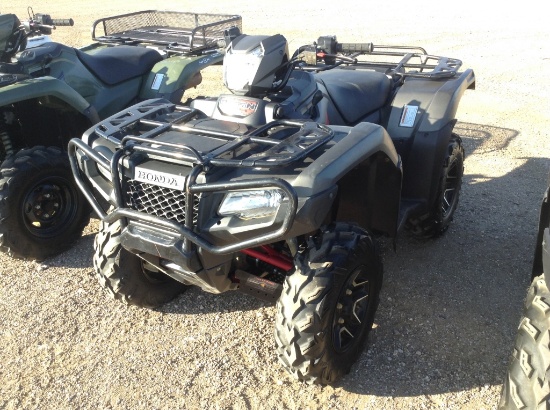 2017 Honda TRX500FA7H IRS Foretrax Foreman Rubicon