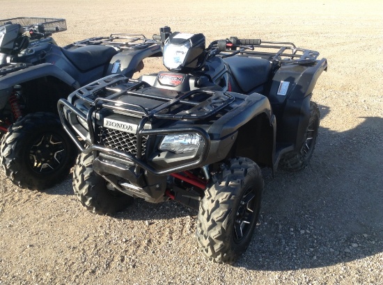 2016 Honda TRX500FM7G Fourtrax Foreman Rubicon