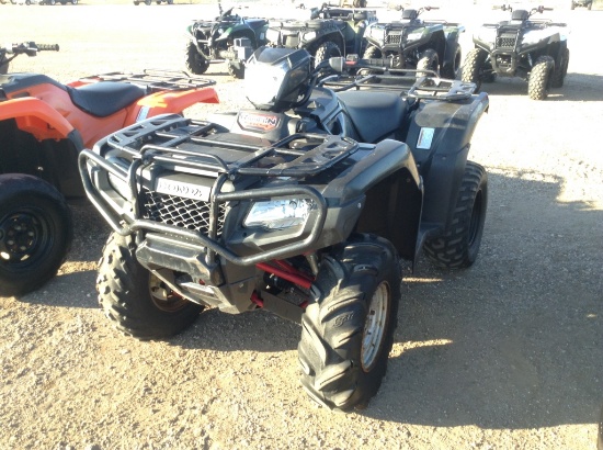 2016 Honda TRX500FM7G Fourtrax Foreman Rubicon