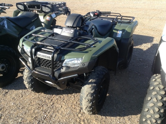 2017 Honda TRX420FM1H Fourtrax Rancher ATV