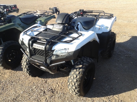 2016 Honda TRX420FA6G Fourtrax Rancher ATV
