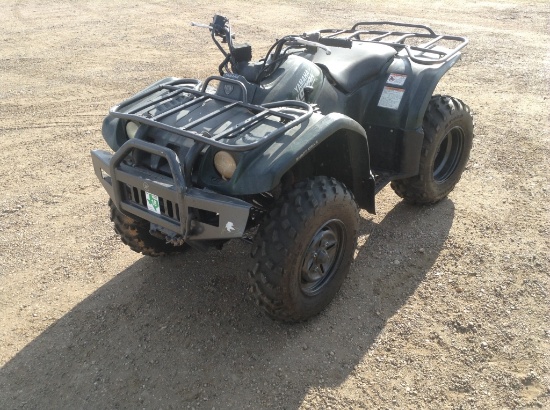 2000 Yamaha Kodiak ATV