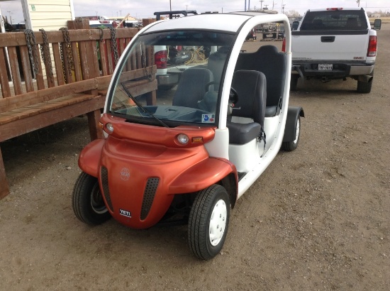 2000 Gem Car 4 Seat Golf Cart
