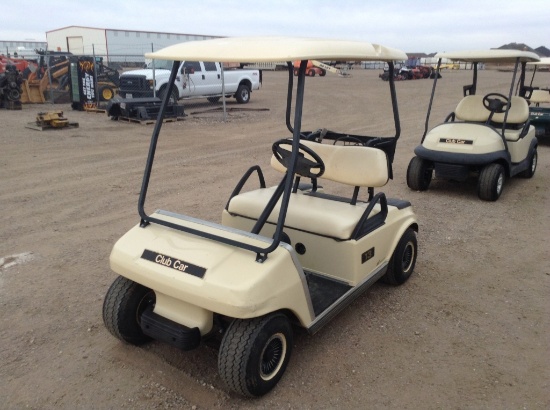 Club Car 2 Seat Golf Car