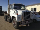 1979 Ford 800 Single Cab Winch Truck Tractor