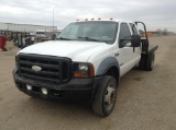 2006 Ford F-450 Crew Cab Flatbed Dually