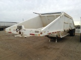 2002 West Belly Dump Trailer