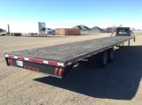 2010 Lone Star Flatbed Trailer