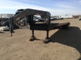 Shopemade Flatbed Trailer