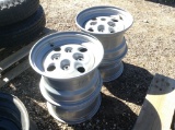 4 ATV Wheels-Used