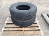 2LT245/75 Rlb Michelin tires used