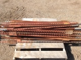 50 6' Red T Posts