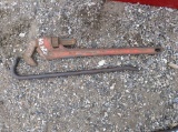 Crowbar and Crescent Wrench