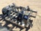 New Stout HD72-8 Brush Grapple w/Skidsteer Quick Connect