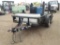 2010 Texas Brag Utility Trailer w/Welder , Tandem , Bumper Pull , Asset #: R838 , VIN: 17XFP1029A100