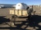 Military Single Axle Spray Trailer w/11HP EMC Pump 27' Folding Booms , Asset #: Precinct 4