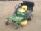 2011 John Deere Berm Mower Engine Type: 2 Cylinder , Fuel Type: G , Transmission Type: Hydro Static