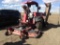 Toro Mower 31598 , Meter Reads: 2555 , S/N: 312000050 , Asset #: 7749 *NON OPERABLE*