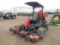 2012 Jacobsen Fairway Mower Engine Type: 4 Cylinder , Fuel Type: D , Transmission Type: Hydro Static