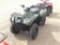 2013 Honda TRX420FED Fourtrax Rancher ATV Engine Type: 420 , Fuel Type: G , Transmission: Automatic
