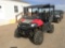 2015 Honda Pioneer 4 Seat RTV Engine Type: 700 , Fuel Type: G , Transmission: Automatic , Color: Red
