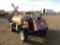 2000 Toro 2 Seat Spray Rig Engine Type: 4 Cylinder , Fuel Type: G , Transmission: Automatic , Color: