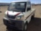 2007 Cushman Veryca Single Cab Utility Truck Engine Type: 4 Cylinder , Fuel Type: G , Transmission: