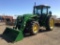 John Deere 4WD 6603 Ag Tractor w/ 542 Loader Enclosed Cab w/ Heat, AC, Radio. Manuals included.w/ Qu