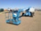 Genie S-65 Man Lift Engine Type: 4 Cylinder , Fuel Type: D , Transmission Type: Variable Speed , Met