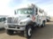 2005 International 7400 Double Bucket Digger/Pole Commander C5050 50' Boom Arm, Double Bucket, Pole