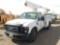 2008 Ford F-350 Single Cab Bucket Truck RWD V8 , Fuel Type: G , Transmission: Automatic , Color: Whi