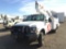 2003 Ford F-350 Truck w/ Aerial Lift 4x4 V10 , Fuel Type: G , Transmission: Automatic , Color: White