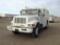 2000 International 4700 Single Cab Service Truck (5) Reels, Honda Generator, Underbody Air Compresso