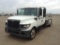 2012 International Terrastar SFA Flatbed Truck 4x2 6 Cylinder , Fuel Type: D , Transmission: Automat